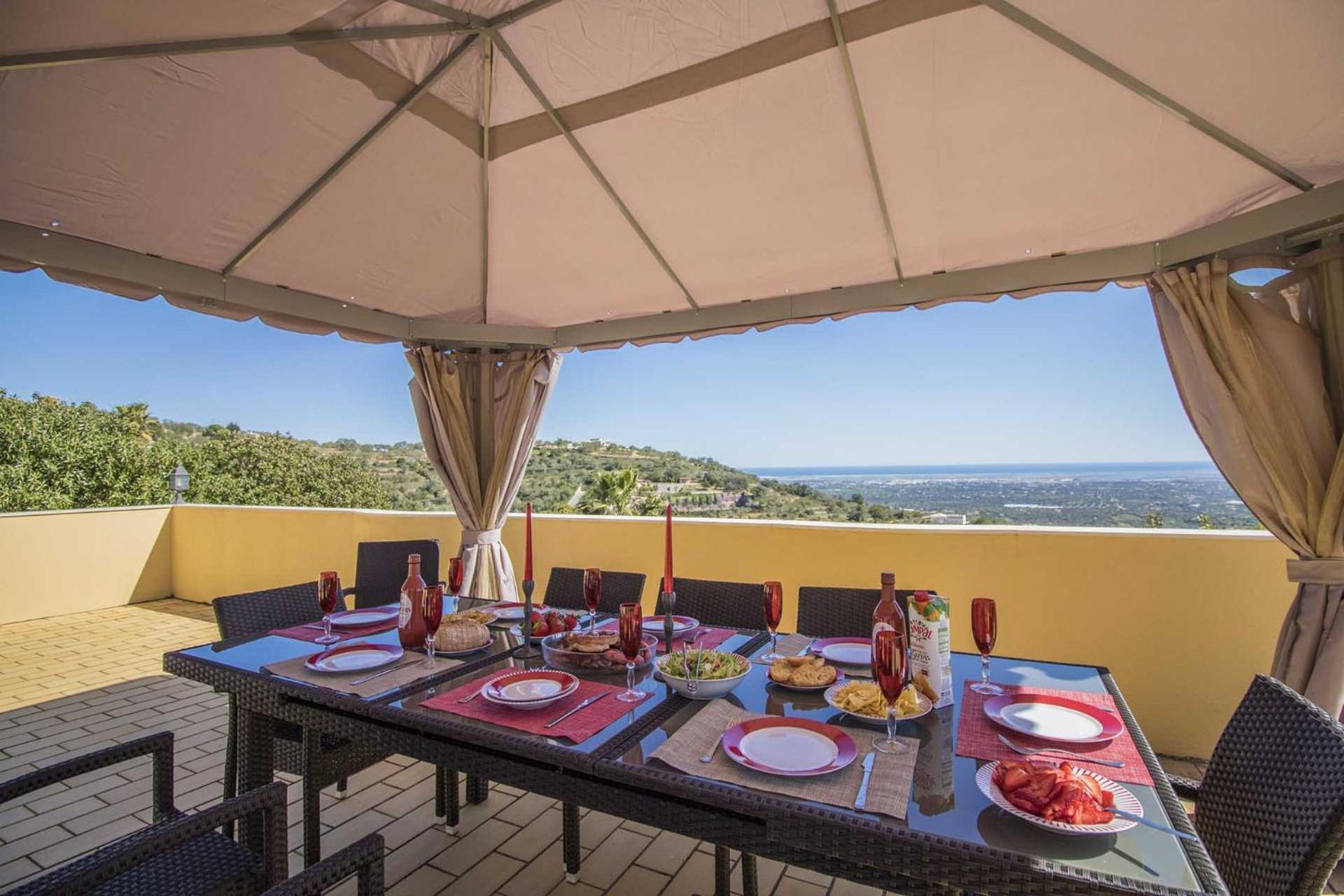 Villa Panoramica Estoi Esterno foto