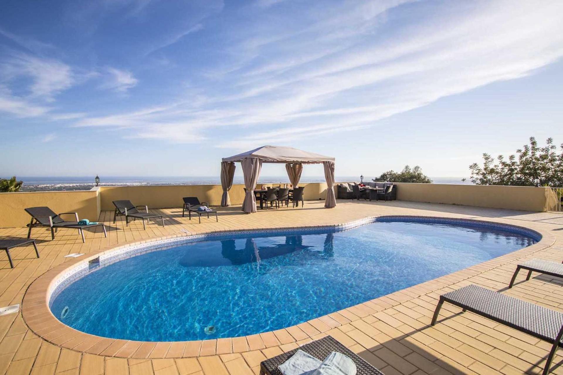 Villa Panoramica Estoi Esterno foto