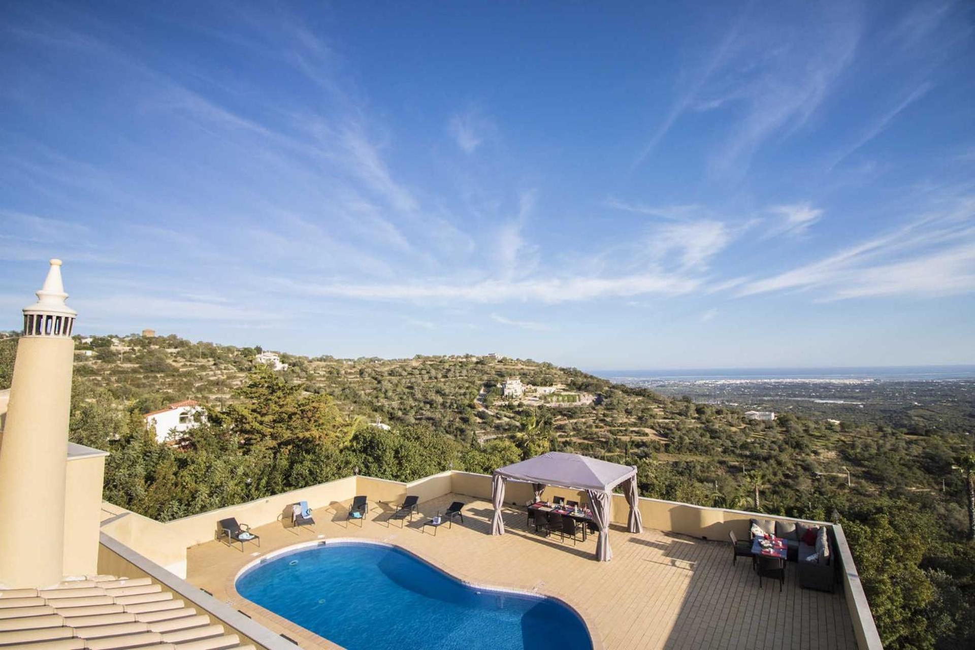 Villa Panoramica Estoi Esterno foto