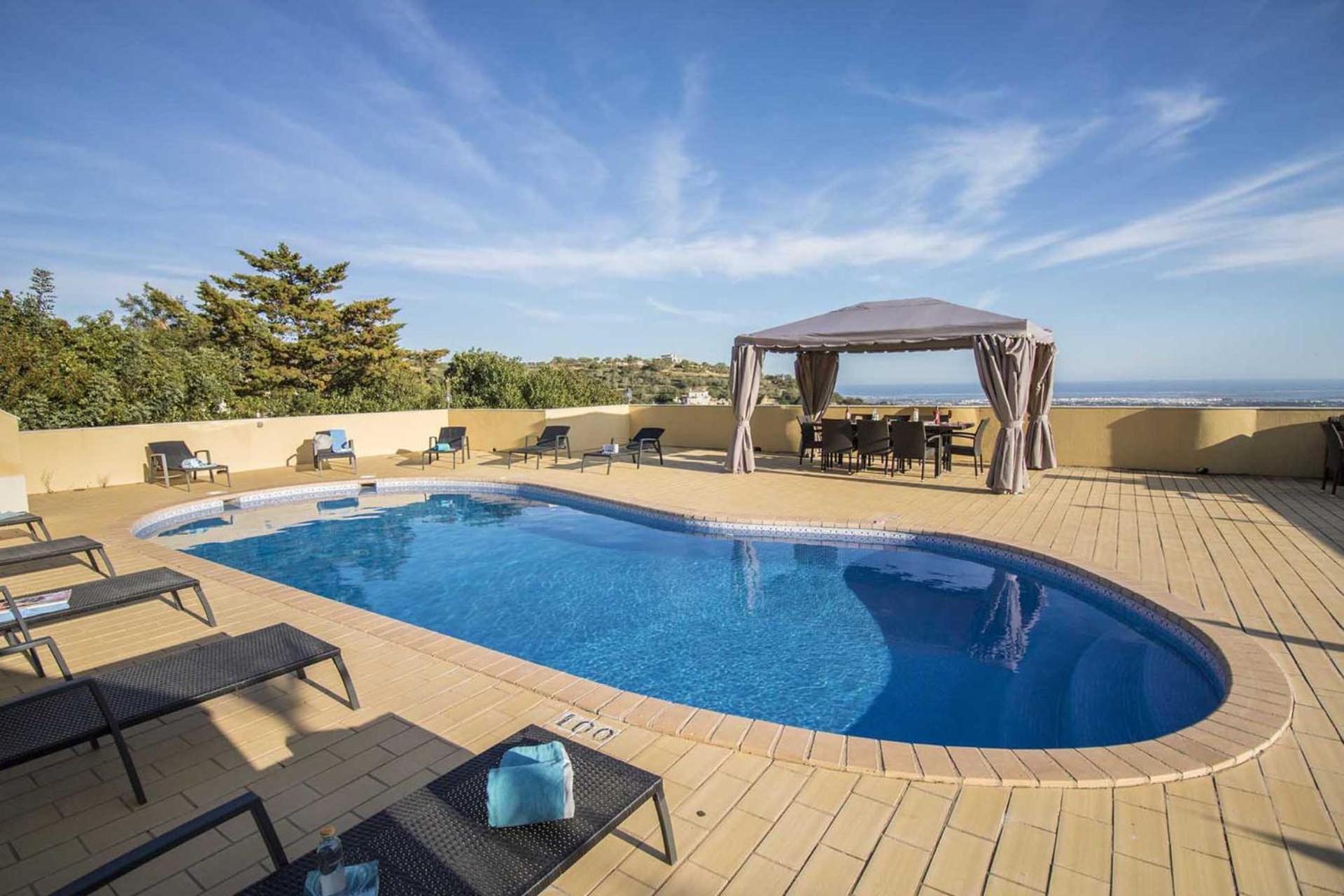 Villa Panoramica Estoi Esterno foto