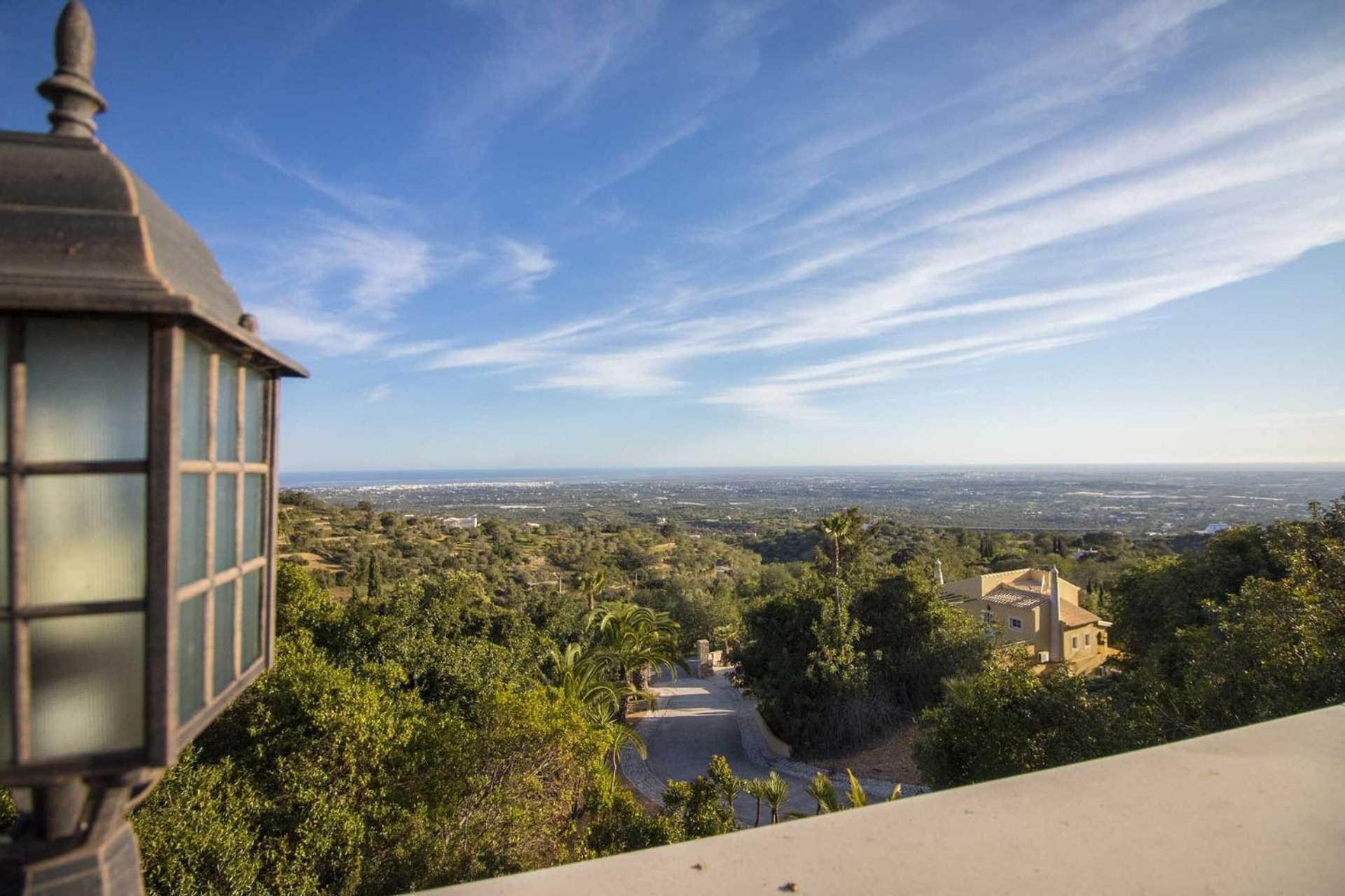Villa Panoramica Estoi Esterno foto