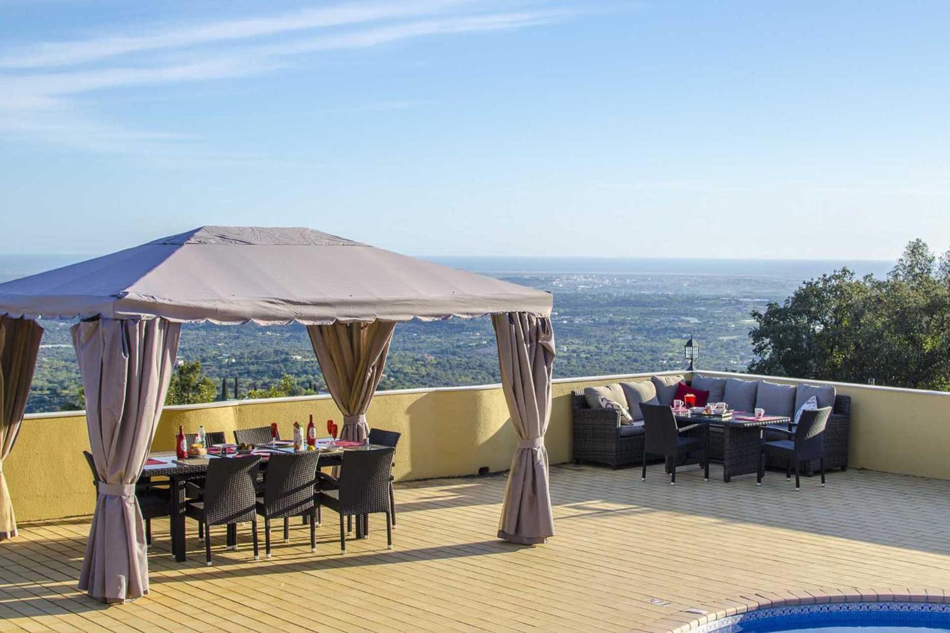 Villa Panoramica Estoi Esterno foto