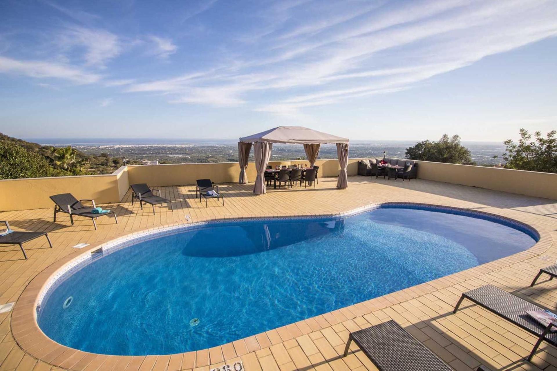Villa Panoramica Estoi Esterno foto