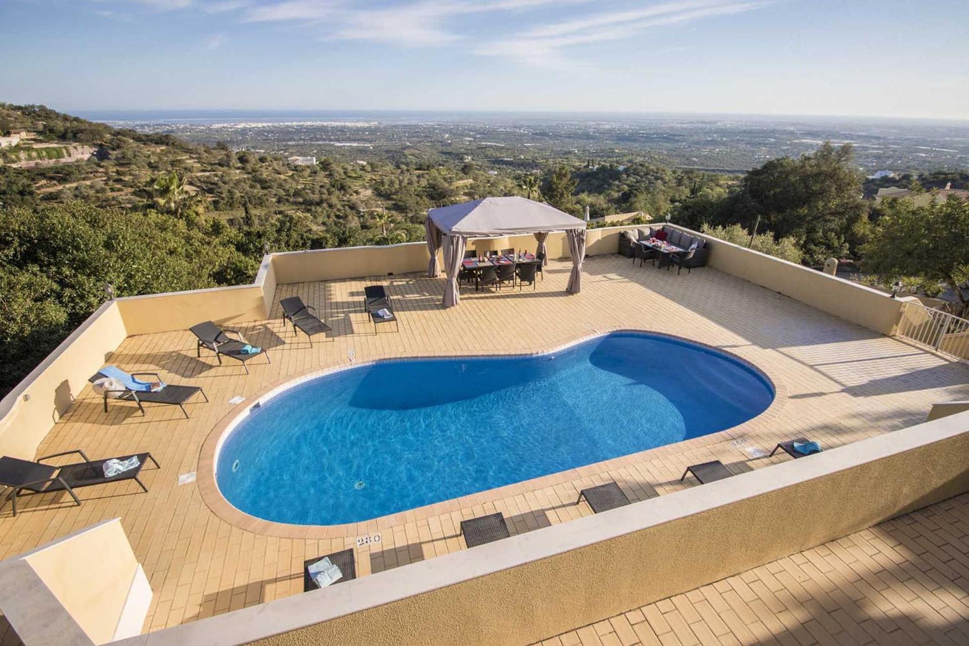 Villa Panoramica Estoi Esterno foto