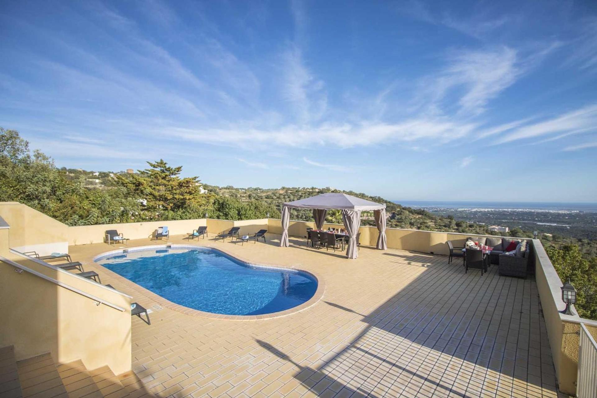 Villa Panoramica Estoi Esterno foto